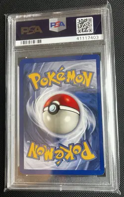 PSA 9 - Pokemon KADABRA 32/102 - SHADOWLESS BASE SET - MINT - Image 2