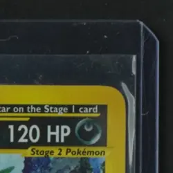 2002 POKEMON EXPEDITION SET #29/165 TYRANITAR REVERSE HOLO RARE - Image 5