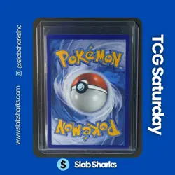 2018 POKEMON PRERELEASE STAFF PROMO STAMPED EXCLUSIVE #SM94 WASH ROTOM - Image 2