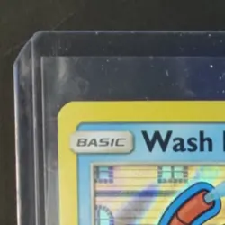 2018 POKEMON PRERELEASE STAFF PROMO STAMPED EXCLUSIVE #SM94 WASH ROTOM - Image 3