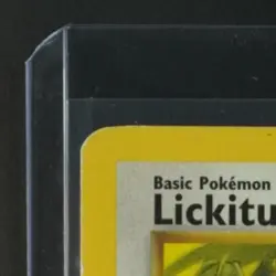 2000 POKEMON BASE SET 2 #48/130 LICKITUNG - Image 3