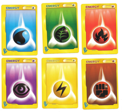 Complete VS Series Basic Energy Set Japanese Pokemon Cards LP-NM - Image 1