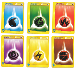 Complete VS Series Basic Energy Set Japanese Pokemon Cards LP-NM - Image 2