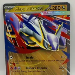 Pokemon Mega Latias EX 100/132 Ancient Origins Ultra Rare Holo Card - Image 1