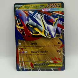 Pokemon Mega Latias EX 100/132 Ancient Origins Ultra Rare Holo Card - Image 2