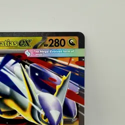 Pokemon Mega Latias EX 100/132 Ancient Origins Ultra Rare Holo Card - Image 4