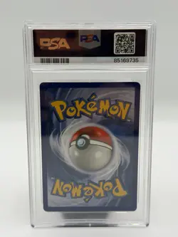 Pokemon TCG Electabuzz Base Set Shadowless 1st Edition PSA 7 20/102 English - Image 2