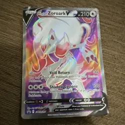 Pokemon Hisuian Zoroark V SWSH297 Sword & Shield Promo Holo Basic 210HP - Image 1