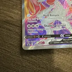 Pokemon Hisuian Zoroark V SWSH297 Sword & Shield Promo Holo Basic 210HP - Image 2
