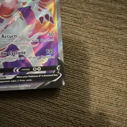 Pokemon Hisuian Zoroark V SWSH297 Sword & Shield Promo Holo Basic 210HP - Image 3