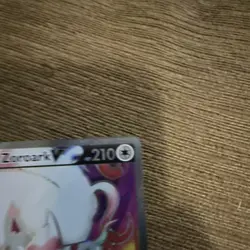 Pokemon Hisuian Zoroark V SWSH297 Sword & Shield Promo Holo Basic 210HP - Image 4