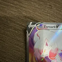 Pokemon Hisuian Zoroark V SWSH297 Sword & Shield Promo Holo Basic 210HP - Image 5
