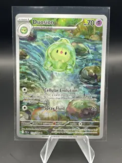 Duosion - Pokemon TCG SV Black Bolt Illustration Rare Card 119/086 - Image 1