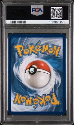 Pokemon Ninetales SV03: Obsidian Flames Illustration Rare PSA 9 Holo - Image 3
