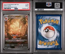 Pokemon Ninetales SV03: Obsidian Flames Illustration Rare PSA 9 Holo - Image 4