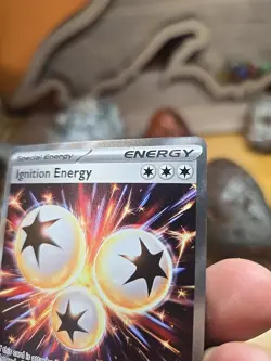 Pokemon TCG – Ignition Energy 124/094 – Phantasmal Flames – Secret Rare – NM/M - Image 2