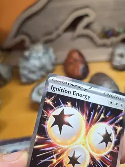 Pokemon TCG – Ignition Energy 124/094 – Phantasmal Flames – Secret Rare – NM/M - Image 3
