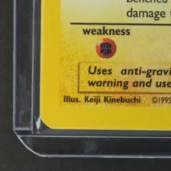 2000 POKEMON BASE SET 2 #79/130 MAGNEMITE - Image 4