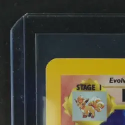 1999 POKEMON BASE SET UNLIMITED #12/102 NINETALES HOLO RARE - Image 3