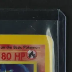 1999 POKEMON BASE SET UNLIMITED #12/102 NINETALES HOLO RARE - Image 5