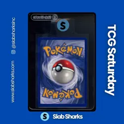 1999 POKEMON FOSSIL #3/62 DITTO HOLO RARE - Image 2