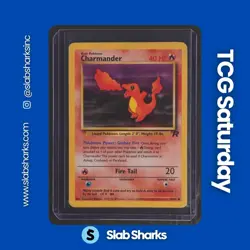 2000 POKEMON TEAM ROCKET CHARMANDER #50/82 - Image 1