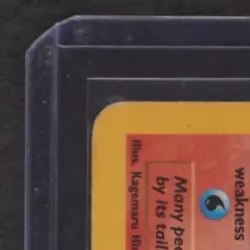 2000 POKEMON TEAM ROCKET CHARMANDER #50/82 - Image 3