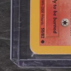 2000 POKEMON TEAM ROCKET CHARMANDER #50/82 - Image 4