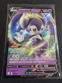 Shining Fates Pokemon TCG Indeedee V - Image 1