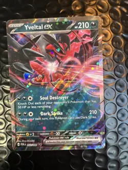 Yveltal ex 053/088 - Double Rare - Pokemon TCG: Perfect Order - English NM - Image 1