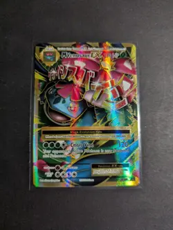 M Venusaur EX Ultra Rare (Full Art) 100/108 XY Evolutions Holo -NM- Pokemon - Image 1