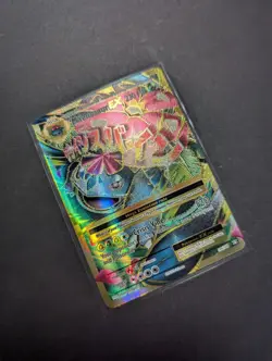 M Venusaur EX Ultra Rare (Full Art) 100/108 XY Evolutions Holo -NM- Pokemon - Image 3