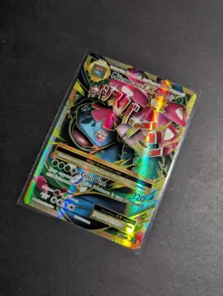 M Venusaur EX Ultra Rare (Full Art) 100/108 XY Evolutions Holo -NM- Pokemon - Image 5