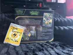 Pokemon Perfect Order Pokemon Centre ETB new and sealed - Image 2