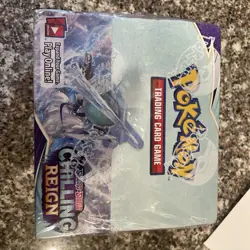 Pokemon Chilling Reign Factory Sealed Booster Box - Image 1