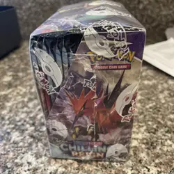 Pokemon Chilling Reign Factory Sealed Booster Box - Image 3