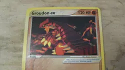 2003 POKEMON BLACK STAR PROMO #002 GROUDON EX - Image 2