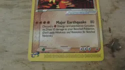 2003 POKEMON BLACK STAR PROMO #002 GROUDON EX - Image 3
