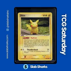 2005 POKEMON EX DELTA SPECIES #63/113 DITTO (PIKACHU) - Image 1