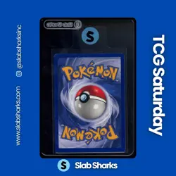 1999 POKEMON FOSSIL #6/62 HAUNTER HOLO RARE - Image 2