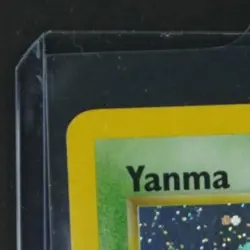 2001 POKEMON NEO DISCOVERY #17/75 YANMA HOLO RARE - Image 3