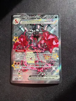 Pokemon Charizard EX 74/ SV Black Star Promo | NM - Image 1