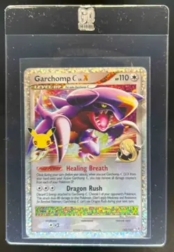 2021 Pokemon SWSH Celebrations Garchomp LV.X Classic Collection #145/147 - Image 1
