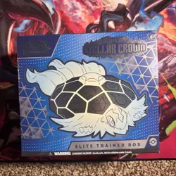 Pokemon TCG Scarlet & Violet Stellar Crown Elite Trainer Box ETB Sealed - Image 1