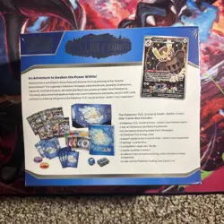 Pokemon TCG Scarlet & Violet Stellar Crown Elite Trainer Box ETB Sealed - Image 2