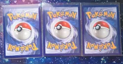 Pokemon 2026 First Partner Illustration Collection Series 1 IR Promos Set 40-42 - Image 2