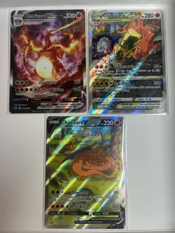 Pokemon TCG Charizard Ultra-Premium Collection Promo Set - Image 1