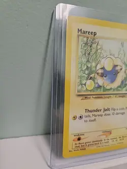 Pokemon TCG Mareep 58/75 Neo Discovery Unlimited MINT - Image 3