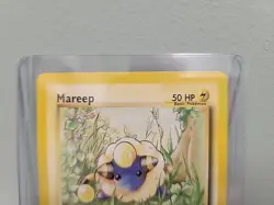 Pokemon TCG Mareep 58/75 Neo Discovery Unlimited MINT - Image 5