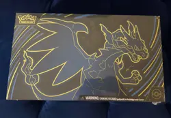 Pokemon Mega Charizard X ex Ultra-Premium Collection Box Sealed HARD TO FIND - Image 1